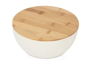 Салатник из натуральных волокон с бамбуковой крышкой «Bowl» — фото 1