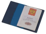 Обложка для паспорта с RFID защитой отделений для пластиковых карт «Favor» — фото 9