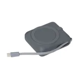 Внешний аккумулятор с подсветкой Риттер PD (Ritter PD) 10000mAh с функцией беспроводной зарядки 15W — фото 20