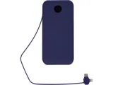 Внешний беспроводной аккумулятор с подсветкой лого «Astro», soft-touch, 10000 mAh — фото 4