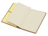 Блокнот А6 «Write and stick» с ручкой и набором стикеров — фото 24