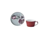 Набор чашка и блюдце «TEA SET 1 BLU» — фото 2