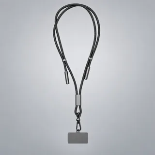 Шнурок-держатель для телефона с зарядным кабелем USB-C на USB-C/Lightning «Lany Eco Charge» — фото 1
