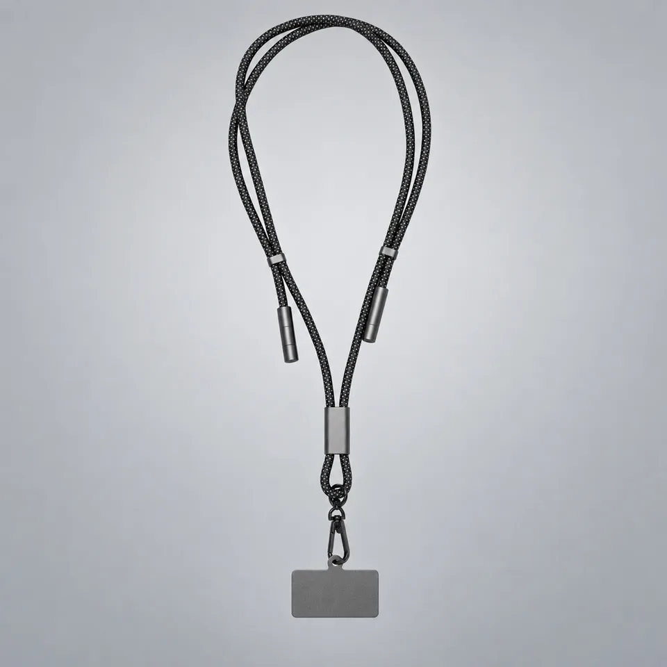 Шнурок-держатель для телефона с зарядным кабелем USB-C на USB-C/Lightning «Lany Eco Charge»
