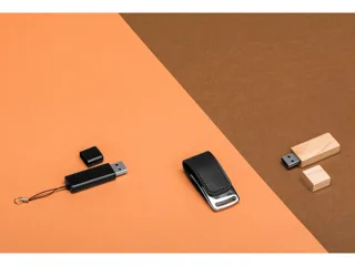 USB-флешка на 16 Гб «Woody» с магнитным колпачком — фото 4