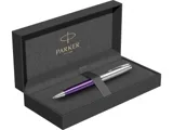 Ручка шариковая Parker «Sonnet Essentials Violet SB Steel CT» — фото 5