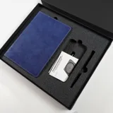 Набор подарочный EMBER: ежедневник и power bank в коробке с ложементом — фото 10