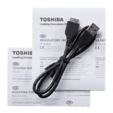 Внешний диск Toshiba Canvio, USB 3.0, 1Тб — фото 4