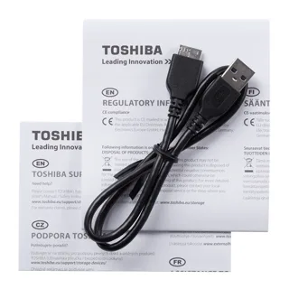 Внешний диск Toshiba Canvio, USB 3.0, 1Тб — фото 4