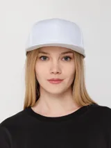 Бейсболка Snapback с прямым козырьком — фото 20