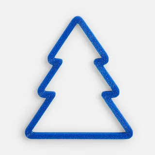 Подвеска «Елочка», 3D-печать — фото 3