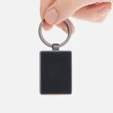 Брелок Gun Metal Rectangle, ver. 2, графитовый — фото 3