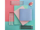Скетчбук "Sketch & Art" в мягком переплете 140х210 мм, 100 л. бежевой бумаги 100 гр. — фото 26