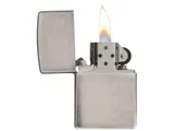 Зажигалка ZIPPO Classic с покрытием Brushed Chrome — фото 2