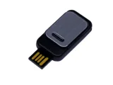 USB 2.0- флешка промо на 32 Гб прямоугольной формы, выдвижной механизм — фото 3
