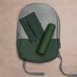 Набор подарочный HIKER: ежедневник, ручка, термос — фото 4