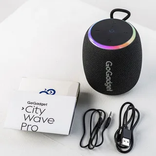 Беспроводная колонка с подсветкой и водозащитой CityWave Pro — фото 3