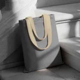 Сумка для шопинга «Steady» хлопковая с парусиновыми ручками, 260 г/м2 — фото 51