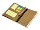 Блокнот А5 «Write and stick» с ручкой и набором стикеров — фото 8