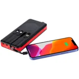 Аккумулятор с беспроводной зарядкой Holiday Maker Wireless, 10000 мАч — фото 15