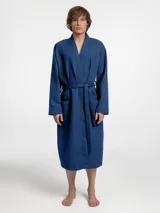 Халат вафельный Kimono — фото 24