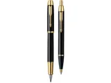 Набор Parker «IM Core Black GT»: ручка шариковая, ручка перьевая — фото 2