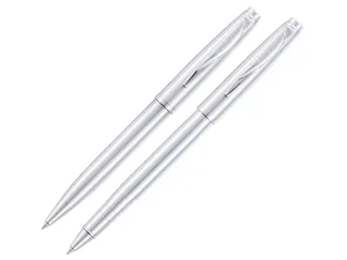 Набор «ПАРА (PEN&PEN)»: ручка шариковая, ручка-роллер — фото 1