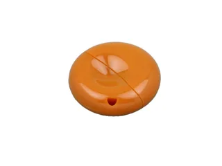 USB 2.0- флешка промо на 8 Гб круглой формы — фото 4