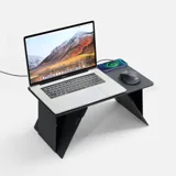 Складной стол для ноутбука с беспроводной зарядкой Kickstand Table — фото 1