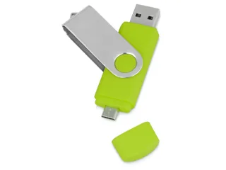 USB/micro USB-флешка на 16 Гб «Квебек OTG» — фото 2