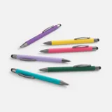 Ручка шариковая Atento Soft Touch со стилусом — фото 26