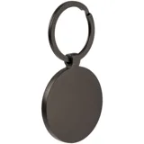 Брелок Gun Metal Circle, графитовый — фото 2