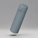 Вакуумная термокружка c кнопкой «Guard», soft-touch, 400 мл, тубус — фото 25