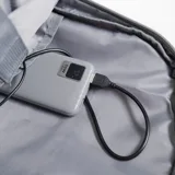 Набор подарочный POWER BEAM: рюкзак c USB портом и power bank — фото 5