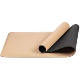 Коврик для йоги и фитнеса Ekork с пробковым покрытием — фото 1
