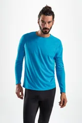 Футболка с длинным рукавом Sporty LSL Men — фото 28
