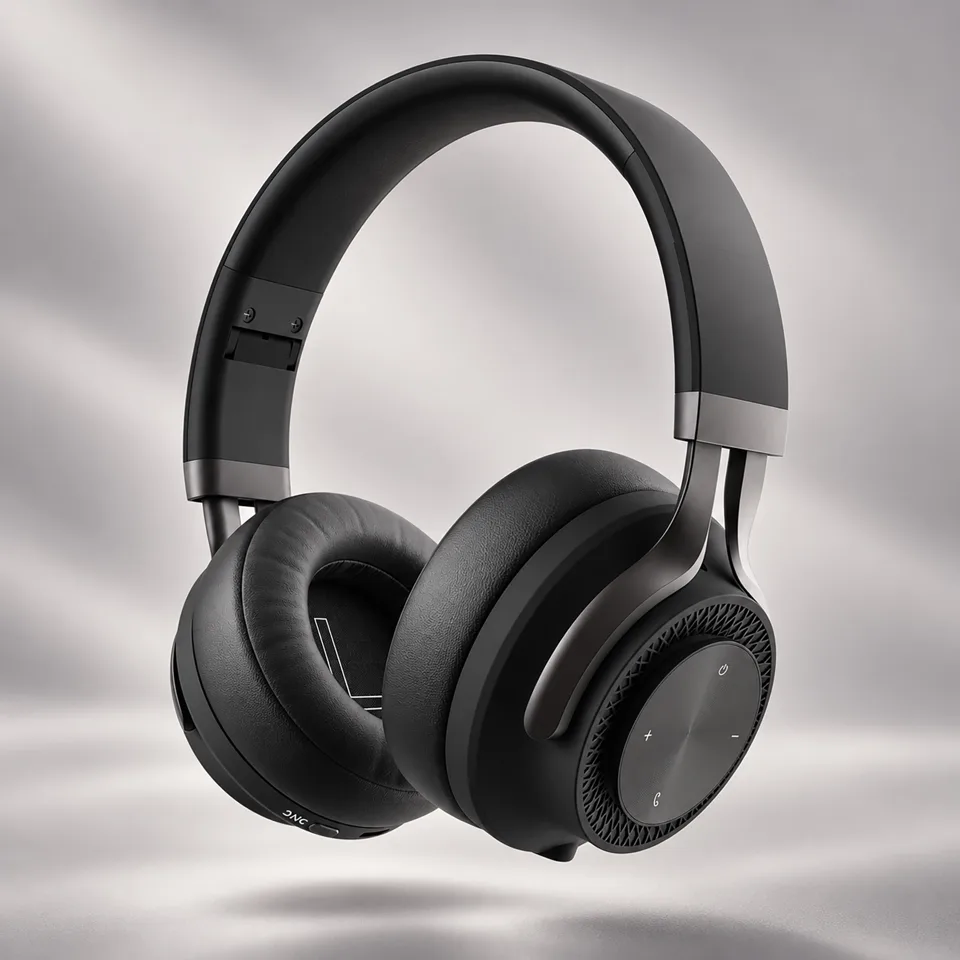 Беспроводные накладные наушники Stereo Style ANC , BT 5.0, ANC, 500мАч