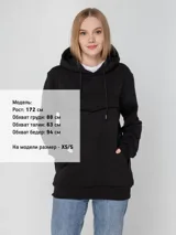 Худи унисекс с карманом на груди Chest Pocket — фото 6