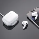 Беспроводные наушники с микрофоном Air Pro 2 , TWS, BT 5.3, 300 мАч, QI — фото 2