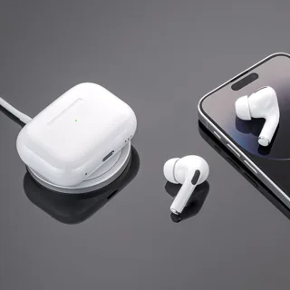 Беспроводные наушники с микрофоном Air Pro 2 , TWS, BT 5.3, 300 мАч, QI — фото 2
