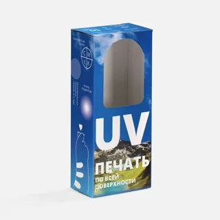 Коробка для игрушек с печатью на заказ — фото 1