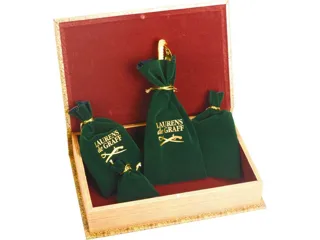 Набор «Фрегат»: портмоне, часы карманные на подставке, нож для бумаг — фото 1