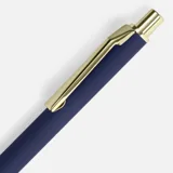 Ручка шариковая Lobby Soft Touch Gold — фото 13