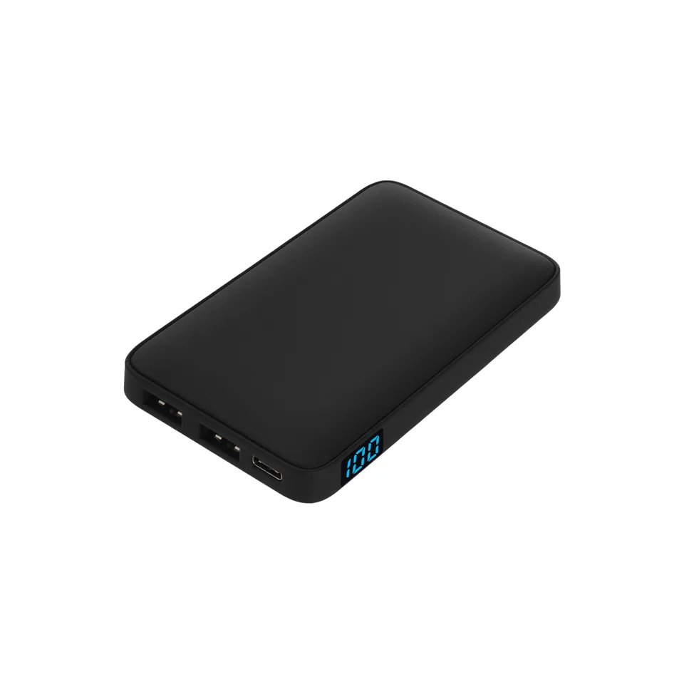 Внешний аккумулятор с подсветкой Анкор (Ancor) 5000 mAh