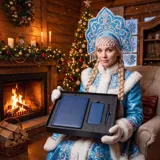 Набор подарочный BLISS: ежедневник, ручка и power bank в коробке с ложементом — фото 19