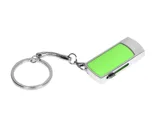 Флешка прямоугольной формы, выдвижной механизм с мини чипом — фото 16