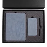 Набор подарочный EMBER: ежедневник и power bank в коробке с ложементом — фото 31