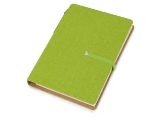 Блокнот А6 «Write and stick» с ручкой и набором стикеров — фото 3