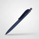Ручка пластиковая шариковая Prodir QS 01 PRT «софт-тач» — фото 2