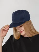Бейсболка Snapback с прямым козырьком — фото 13